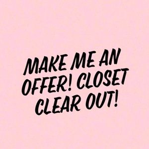 💗ACCEPTING ALL OFFERS💗